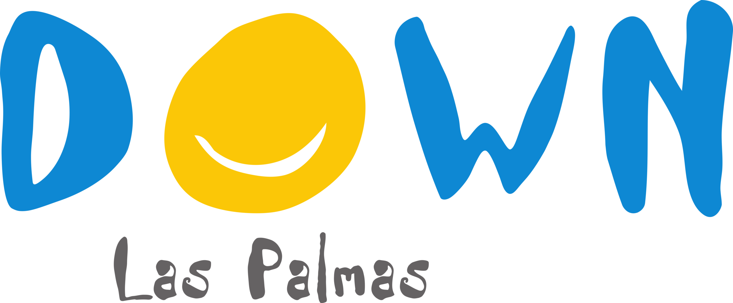 Logo Down Las Palmas